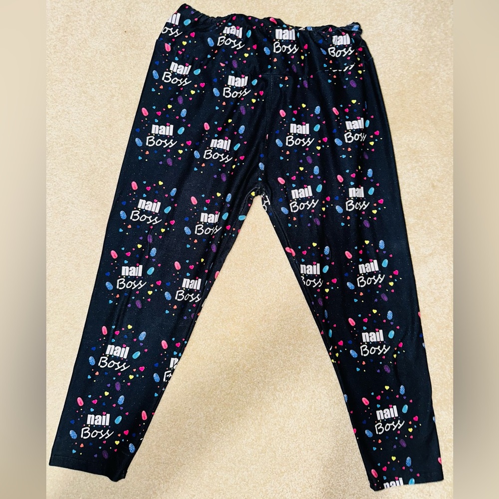 Nail Boss legging capris OS
